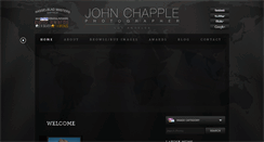 Desktop Screenshot of johnchapple.com
